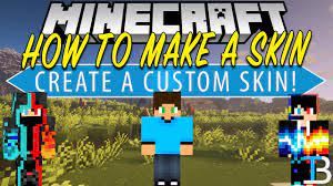 Bedrock edition, the version currently on consoles, still won't let you make custom skins or upload them — legally, at least. How To Make A Minecraft Skin Create Your Own Skin In Minecraft Youtube