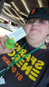 Dunkin' menu in Saudi Arabia