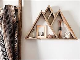 25 Best Ideas About Triangle Shelf On Pinterest Rock Collection Diy Wood Wall Decor Wood Home Decor Wall Decor Design