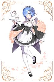 Rem Re Kansatsu Hajimeru Isekai Seikatsu Secondseason Follow Me For More Great Images Anime Ram And Rem Art