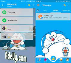 Download Tema Wallpaper Doraemon Doraemon Doraemon Lucu Kartun