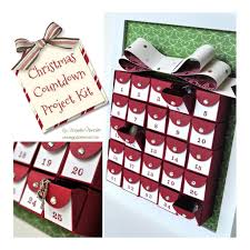 Countdown To Christmas My Paper Moose Christmas Countdown Calendar Christmas Countdown Christmas Advent Calendar Diy