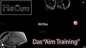 Mcosu is developed separately from and has no direct affiliation with osu! Besser Werden In Osu Mcosu Vr German Deutsch Oculus Rift Touch Youtube