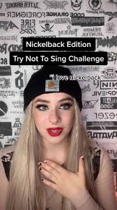 Nickelback Song Challenge: Try Not To Sing Edition