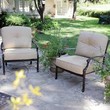 Belham Living Palazetto Cast Aluminum Club Chair Set Of 2 Lounge Chair Outdoor Club Chairs Chair Set