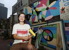 Manifestação artística contra o terrorismo. Alunos Fazem Manifestacao Artistica Por Melhorias Na Unespar