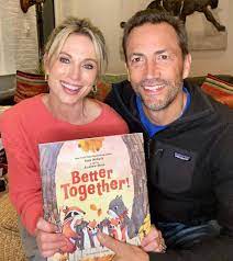 Amy Robach Andrew Shue On How Their Blended Family Inspired Kid S Book People Com
