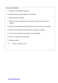 A esta edad podemos comenzar a trabajar en forma de juego interactivo las fracciones matemáticas, debido a que las operaciones son coser y cantar. Juego Educativo Para Ensenar A Los Ninos A Tomar Decisiones
