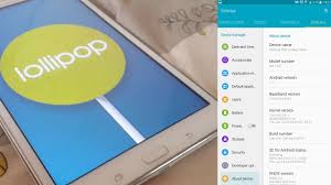 Install Lollipop Update On Galxy Tab 4 7 0 8 0 10 1 Youtube