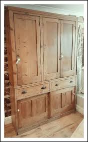 rare original antique pine housekeepers