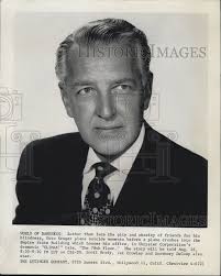 1956 Press Photo Actor Otto Krueger in "Climax"