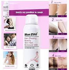 What is the best way to remove unwanted hair? Bluezoo Uae No 1 Hair Removal Spray Buy Online At Best Price In Uae Amazon Ae