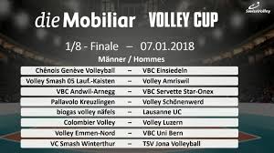 Questo sito è pensato per seguire da vicino tutti i campionati di interesse regionale, dalla a1 fino alla serie d. Volley Cup 1 8 Finale Der Manner Volley Emmen Nord