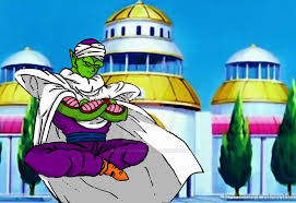 He also used the hyperbolic time chamber i. Piccolo Meditating By C 2013 Bella Colombo Me Piccolo Comic Books Art Meditation