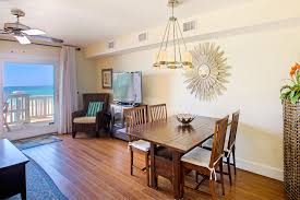 Updated kitchen & furniture ~ balcony w/ gulf views ~ walk2beach ~ heated pool ~ $2000/mo 4 winter. Shoreline Villas 14 Panama City Beach Vacation Rentals