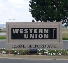 Western Union Corporate Office Headquarters Corporate Office Monument Signage Office
