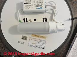 The ballast is used to create the voltage and current necessary to start and illuminate the fluorescent lamp. Replace A Fluorescent Tube G24 Bulb With An Led G24 Light Bulb