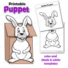 Easter bunny outline here is the first bunny template easter, easter template easter bunny shape for a wooden easter, 22 best bunny templates images bunny templates easter, 60 rabbit shape templates and bunny templates free rabbit template printable easter templates door hanger. Puppet Rabbit Craft Activity Printable Paper Bag Puppet Template