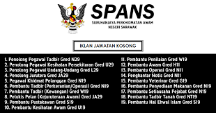 Bahagian (di sarawak) daerah mukim (kecuali di sabah) kampung. Permohonan Jawatan Kosong Di Suruhanjaya Perkhidmatan Awam Negeri Sarawak Kelayakan Pmr Spm Diploma Ijazah
