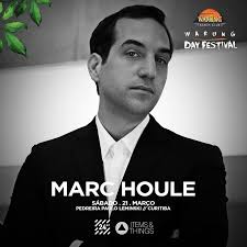 MARC HOULE e TROY PIERCE são dois importantes nomes da cena techno mundial.  Parte do projeto Items & Things, ao lado de Magda, os 2 estão confirmados  no Warung Stage no Warung