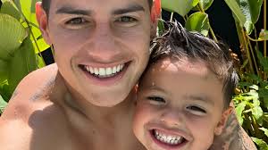 Quién es la mamá de Samuel, el segundo hijo de James Rodríguez
