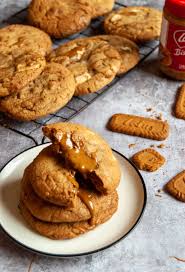 Mike's mom and i make my great aunt's wonderful, soft, doughy pa dutch/german raisin filled cookies, although you can use cherry or blueberry or other fruit. Biscoff Stuffed Cookies Something Sweet Something Savoury