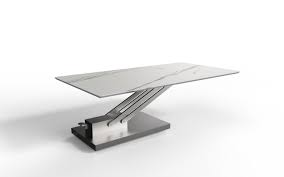 Les tables basses relevables design figurent parmi les modèles les plus prisés du public. Bravo Ceramic Marble White Eda Concept Collection De Meubles Design Et Intelligent
