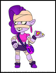 See more of brawl stars on facebook. How To Draw Brawl Stars Video Game Characters Drawing Tutorials Cartoons How To Draw Brawl Stars Illustrations Lessons