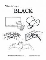 How gloomy and sad life would be without colors? Preschool Coloring Pages
