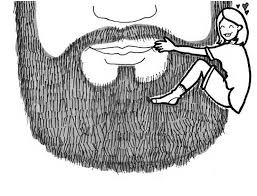 Ladies Love The Beard Funny Beard Meme Beard Humor Bearded Men Beard Drawing Beard Humor Beard Art