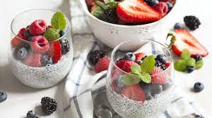 Dietary fiber can keep you full, help you to lose weight, and improve your overall health. Try This Chia Pudding Recipe A High Fiber Dessert