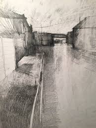 Paul Fowler Paulfowlerart Twitter Landscape Sketch Landscape Drawings Landscape Art