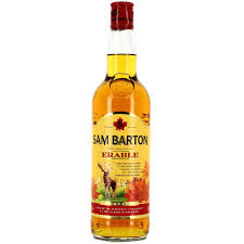 Le choix des fûts est décisif, neufs ou usagés. 70cl Wh Can Sam Barton Erable Drh Market Sarl