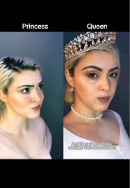 Thumbs Queen and Princess