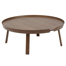 Boa coffee table walnut · more info. Muuto Around Coffee Table Xl Stained Dark Brown Finnish Design Shop
