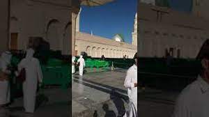 إنّ الحمدَ لله، نحمدُه ونستعينُه ونستغفرُه، ونعوذُ باللهِ من شُرور أنفُسِنا ومن سيئاتِ أعمالِنا، من يهدِه الله فلا مُضِلَّ له، ومن يُضلِل فلا هادِيَ له، وأشهدُ أن لا إله إلا. Madina Masjid Nabawi 5 Youtube