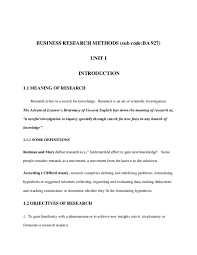 For example, it is a common observation that objects that are thrown into the air fall toward the earth. Pdf Business Research Methods Phoebe Priyadharshini Academia Edu