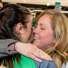 Kellie Harrington's relationship with wife Mandy