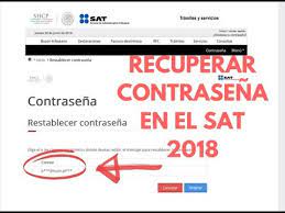 Te permite generar y actualizar la contraseña. Generar Mi Contrasena Sat Con Mi Correo Electronico 2020 Youtube
