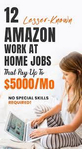 Amazon Work From Home Jobs 12 Epic Jobs To Try In 2021 Amazon Work From Home Work From Home Jobs Mom Jobs
