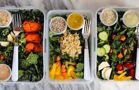 Easy Meal Prep For Healthy Alkaline Lunches Delicious Salad Dressings Alkaline Diet Recipes Easy Meal Prep