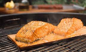 Women's health may earn commission from the links on this page, but we only feature prod. How To Fish Fillets On The Grill Or Cedar Plank Recipe Food Cooking Salmon Grilled Seafood Recipes
