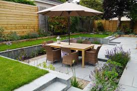 No paint on hand, no problem. Family Garden In Monkstown Tim Austen Garden Designs