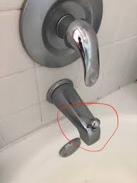 And that water is just going down the drain instead of hitting your body. Shower Bath Diverter Stuck Fixit
