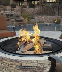 On Sale Stone Cast Fire Pit Stay Warm On Those Cool Evenings On The Patio Fire Table Roast Marshmal Wood Burning Fire Pit Backyard Fire Fire Pit Wayfair