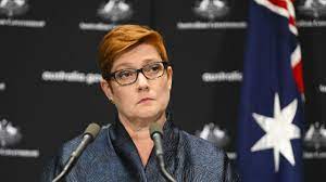 Marise payne'>foreign minister marise payne says it is entirely appropriate for australia to observe that she deserves the basic standards of justice, procedural fairness and human treatment to be met. Coronavirus Marise Payne Calls For International Covid 19 Review