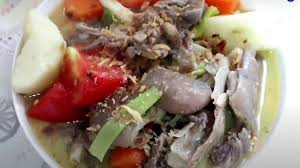 Sup yang asam manis dengan isian sayuran ini cocok jadi suguhan penghangat badan. Resep Sup Kepala Kambing Inspirasi Menu Spesial Idul Adha Bersama Keluarga Di Rumah Portal Jember
