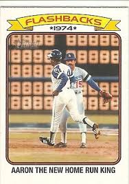 2023 TOPPS HERITAGE HANK AARON FLASHBACKS BASEBALL CARD BF-2