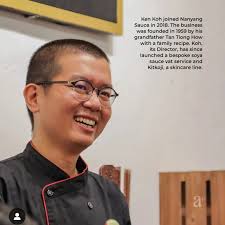 Posted @withregram • @mti_sg Just like the six-decade-old soy sauce family  business he runs, Mr Ken Koh's mind is always brewing with innovative  ideas. What started as a homemade soy sauce business