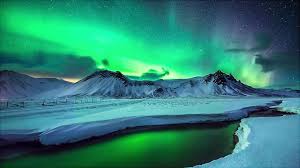 Epic Aurora Borealis Over Greenland And Iceland Aurora Borealis Naturbilder Polarlichter